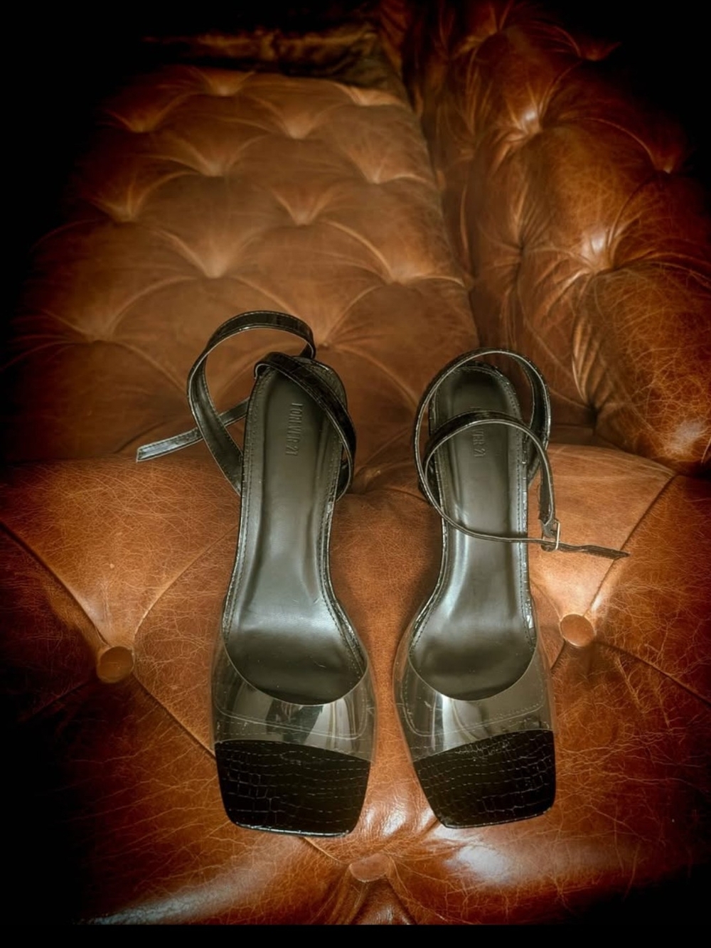 Black Heels Size 10